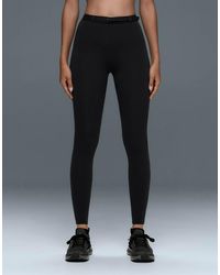 Oysho - Comfortlux High-rise 65cm Ankle-length leggings With Belt - Lyst