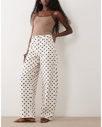 Miss Selfridge - Barrel Leg Jean - Lyst