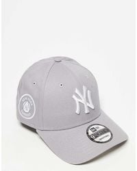 KTZ - Ny Yankees 9Forty Cap With Embroidered Side Patch - Lyst