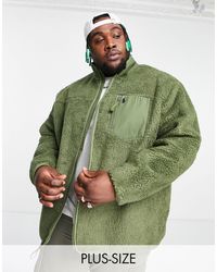 polo ralph lauren player logo curly sherpa full zip moletom com capuz in winter cream