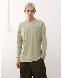 Berghaus - T-Shirt 24/7 Crew Long Sleeve Tech Tee - Lyst