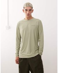 Berghaus - T-Shirt 24/7 Crew Long Sleeve Tech Tee - Lyst