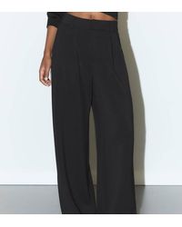 Stradivarius - Petite Soft-Touch Smart Trousers - Lyst
