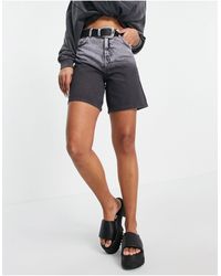 Bershka Jean and denim shorts for Women - Up to 40% off | Lyst