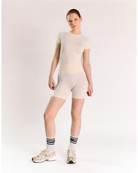 agon® - High Waist Legging Short - Lyst