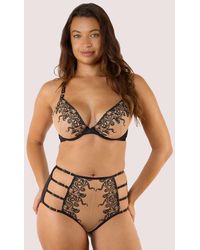 Playful Promises - Octopus Embroidery High Waist Brief - Lyst