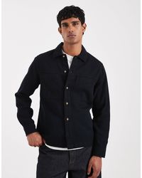 ASOS - – e hemdjacke aus baumwolle - Lyst