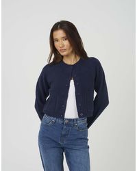 Brave Soul - Raglan Sleeve Soft Knit Cardigan - Lyst