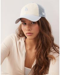 KTZ - La Dodgers Micro Trucker Contrast Cap - Lyst
