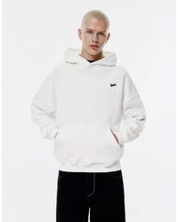 Pull&Bear - Hoodie Met Geborduurd Stwd-Logo - Lyst