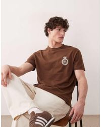 Polo Ralph Lauren - Heavyweight Crest Back Print T-shirt - Lyst