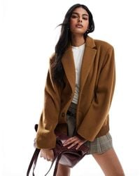 ASOS - Spliced Bomber Hybrid Jacket - Lyst
