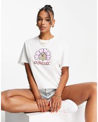 T-shirt New Love Club da donna | Sconto online fino al 50% | Lyst