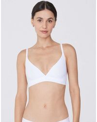 Tezenis - Lisbon Microfibre Triangle Bra - Lyst