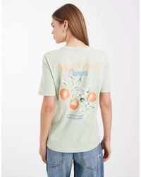 ONLY - Boxy T-shirt - Lyst
