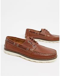 river island mens boat shoes