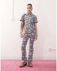 Wrangler - – bootcut-jeans - Lyst