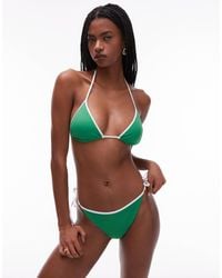 Tommy Hilfiger - String Bikini Bottoms - Lyst