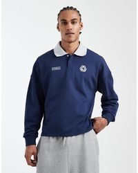 Cotton On - – cropped-fit-polohemd aus fleece - Lyst