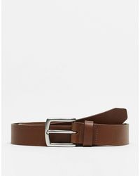 Only & Sons - – heller ledergürtel - Lyst