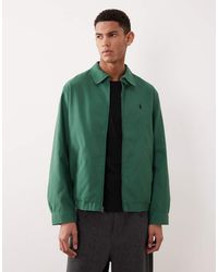 Polo Ralph Lauren - Icon Logo Bi-swing Windbreaker Jacket - Lyst