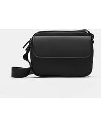Pull&Bear - Crossbody Tas Van Rubber - Lyst