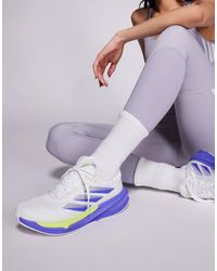 adidas Originals - Adidas running - supernova stride 2 - baskets - , argenté et violet - Lyst