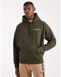 Polo Ralph Lauren - – sport capsule – relaxed fit fleece-kapuzenpullover - Lyst