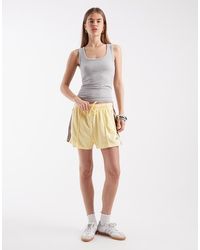 adidas Originals - Short Van Badstof - Lyst