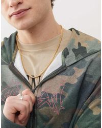 FADED FUTURE - Collar De Cadena Estilo Trigo De - Lyst