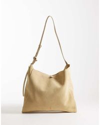 Polo Ralph Lauren - 100% Suede Messenger Bag - Lyst