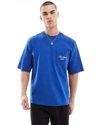 Levi's - Embroid Script Logo Pocket Half Sleeve T-shirt - Lyst