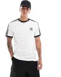 adidas Originals - 'adicolor Classics 3-stripes' T-shirt - Lyst