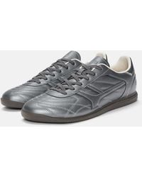 Pull&Bear - Retro Metallic Trainers - Lyst