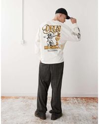 Deus Ex Machina - Divine Spark Long Sleeve T-Shirt - Lyst