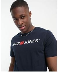 Jack & Jones T-shirts for Men | Online Sale up to 61% off | Lyst