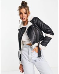 miss selfridge leather jacket