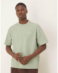Abercrombie & Fitch - Premium Logo T-shirt - Lyst