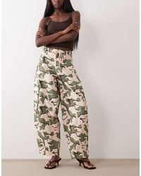 ASOS - Oversized Balloon Pants With Pocket Details - Lyst