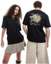 Dickies - Round Up Back Print T-shirt - Lyst