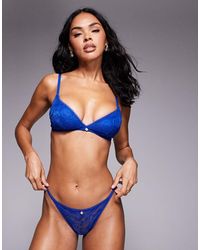 KBX - Alice Triangle Bralette - Lyst