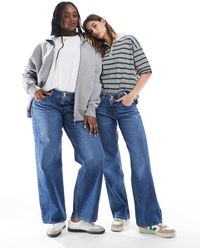 Levi's - Superlow Waist Loose Fit Jeans - Lyst