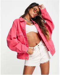 Bershka Jean and denim jackets for Women | Online Sale up to 55% off | Lyst