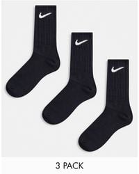 Nike - Socken 6 Paar One Quater Socks Kurze Socke Knöchelhoch Gemischt - Lyst