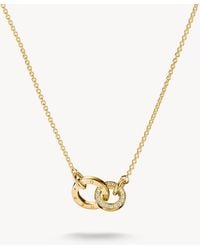 Thomas Sabo - Kette mit weißem zirkonia - Lyst