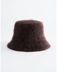 & Other Stories - Mohair Blend Bucket Hat - Lyst