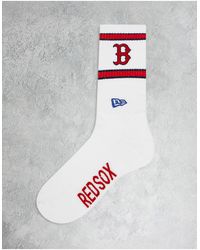 KTZ - Boston red sox - calzini bianchi - Lyst