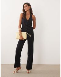 Mango - – evans – gerade geschnittene hose - Lyst
