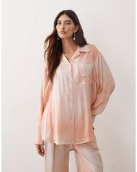 ARRANGE - Oversized Shirt Co-ord - Lyst