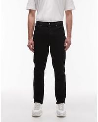 TOPMAN - Stretch Taper Jean - Lyst